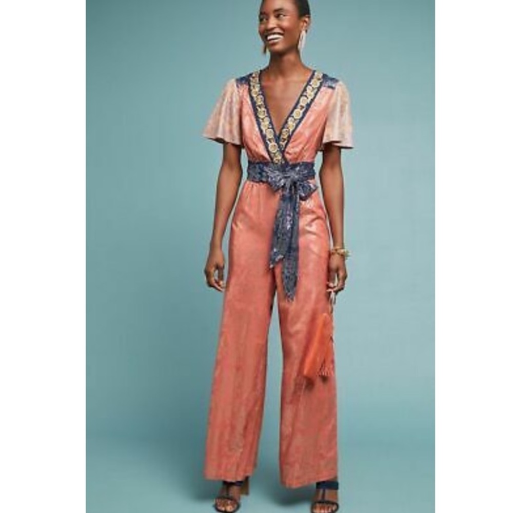 Anthropologie Akemi + Kin Jumpsuit